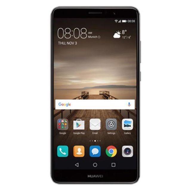 Huawei - Huawei Mate 9 Dual SIM 64 Go MHA-L29 Gray Huawei  - Huawei Mate Téléphonie