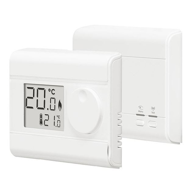 Thermador - Thermostat simple digital onde radio - Catégorie Vanne et thermostat Thermador  - Robinets et vannes Thermador