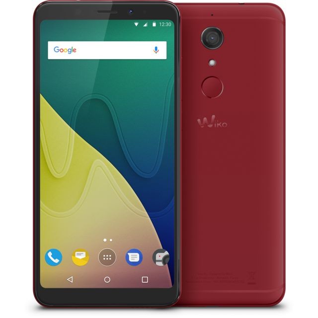 Smartphone Android Wiko WIKO-VIEW-XL-CHERRY RED