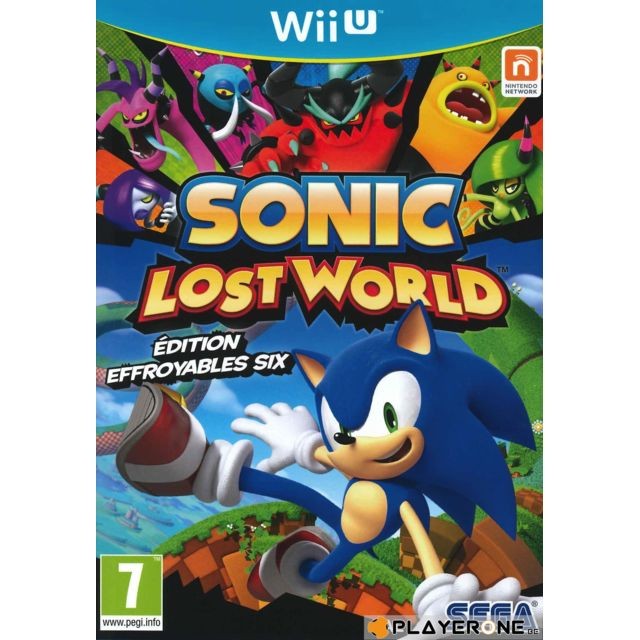 marque generique - Sonic Lost World - Sonic Jeux et Consoles