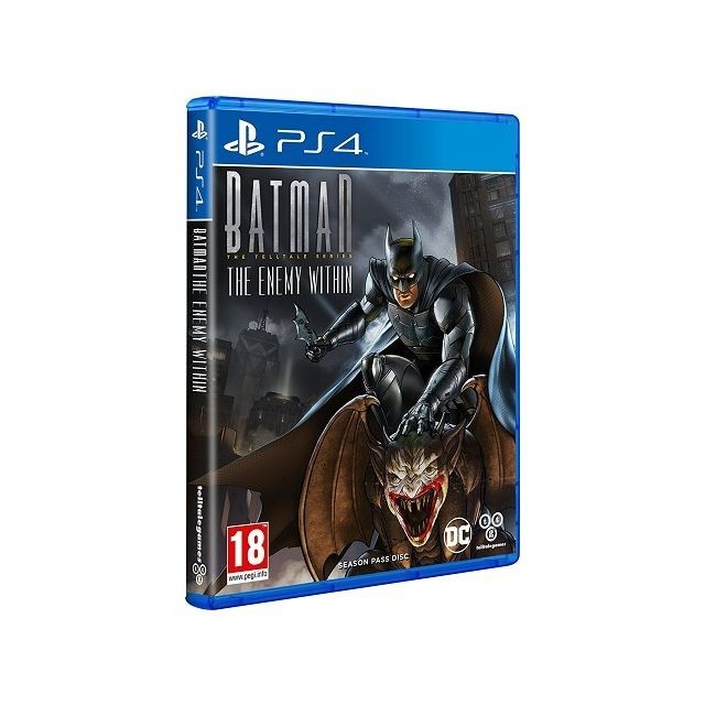 Warner - Batman A Telltale Series 2 L Ennemi Interieur - Jeux PS4 Warner