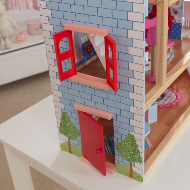 Petite maison de poupée en bois Chelsea - 65054 KidKraft