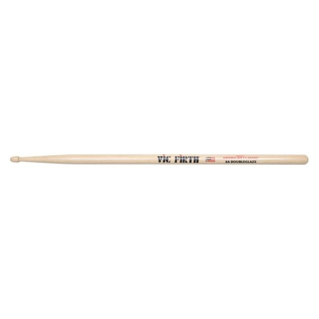 Vic Firth - Vic Firth 5ADG - Paire de baguettes Olive bois - 5A double glaze Vic Firth  - Vic Firth