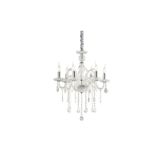 Ideal Lux - Chandelier GIUDECCA SP6 Transparent 40W max - Ideal Lux