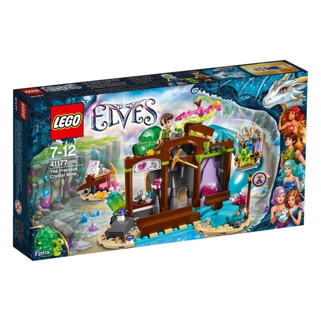 Briques Lego Lego ELVES - La mine de cristal - 41177