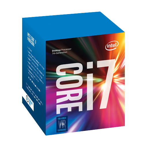 Intel - Processeur Intel Core i7-7700 3.60GHz LGA1151  - KABYLAKE - Processeur INTEL Intel core i7