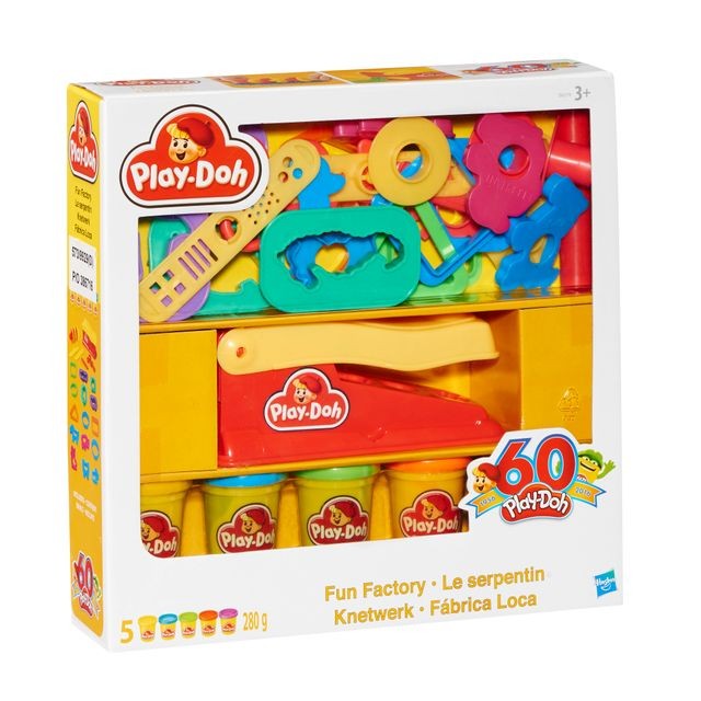 Modelage Play-Doh Retro Fun Factory - B6279