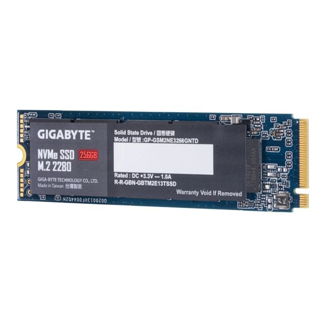 SSD Interne Gigabyte GP-GSM2NE3256GNTD