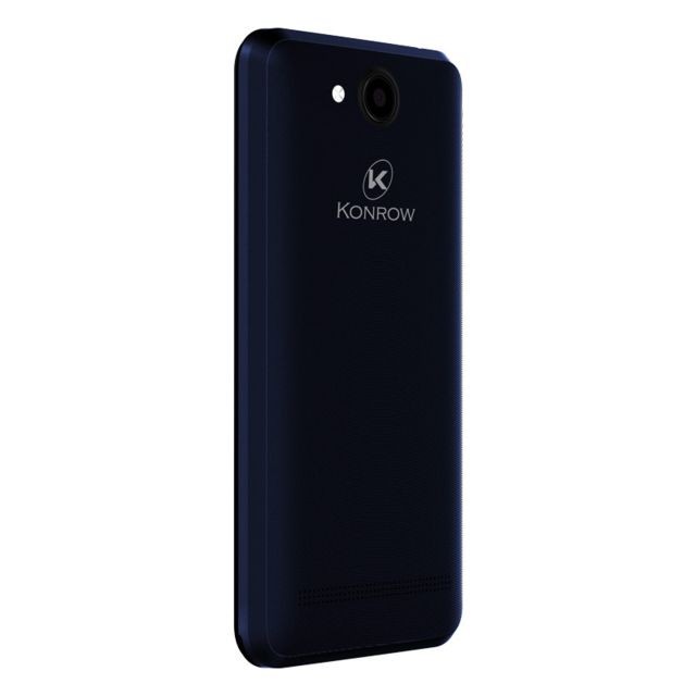 Smartphone Android Konrow Coolsense - Smartphone Android 6.0 - Ecran 4.5'' - 8Go - Double Sim - Bleu Nuit