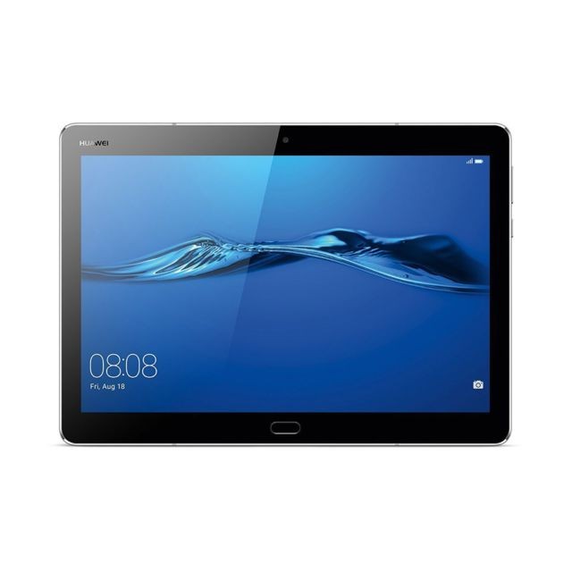 Huawei - MediaPad M3 Lite 10 - 32 Go - Wifi - Gris sidéral - Tablette Android Sans clavier