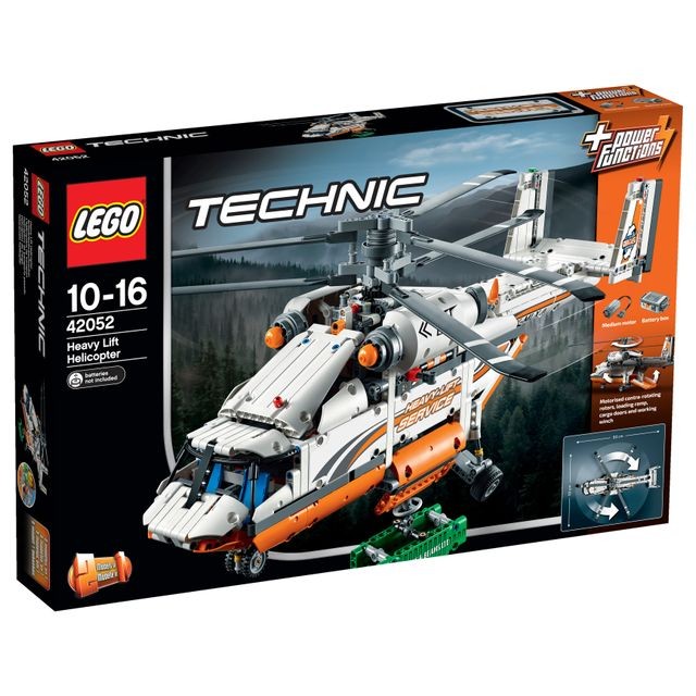 Lego - L'hélicoptère de transport - 42052 Lego  - Briques Lego