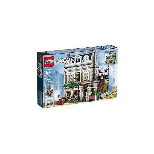 Briques Lego Lego 10243 Le restaurant parisien, Lego Creator Prestige