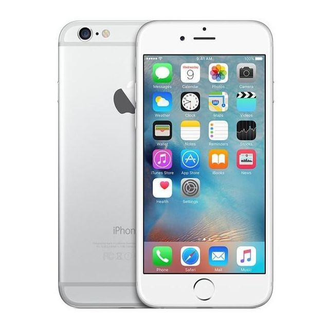 Apple - iPhone 6 Argent 16 Go libre - iPhone 16 go