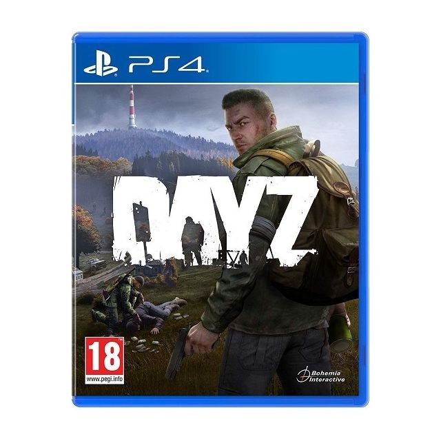 Just For Games - DayZ Jeu PS4 Just For Games  - Jeux et Consoles