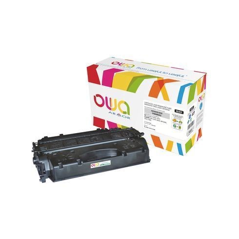 Toner Armor Toner Owa compatible HP 05X-CE505X noir pour imprimante laser