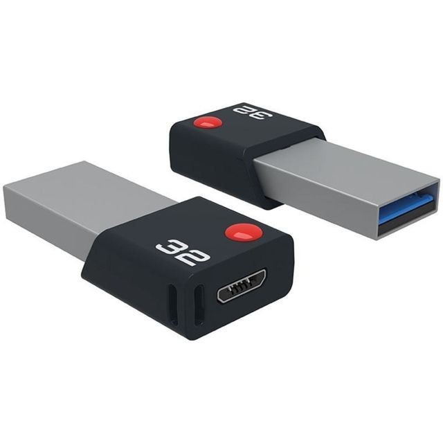 Clés USB Emtec USB FlashDrive 32GB EMTEC Mobile & Go OTG USB 3.0 Blister