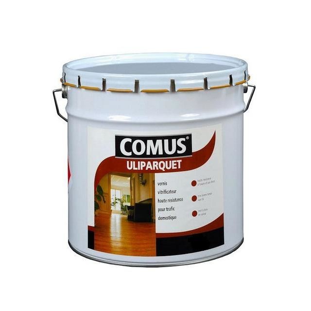 Comus - Comus - Vitrificateur-vernis bois ULIPARQUET 0,75L Brillant incolore - 13075 Comus   - Vitrificateur