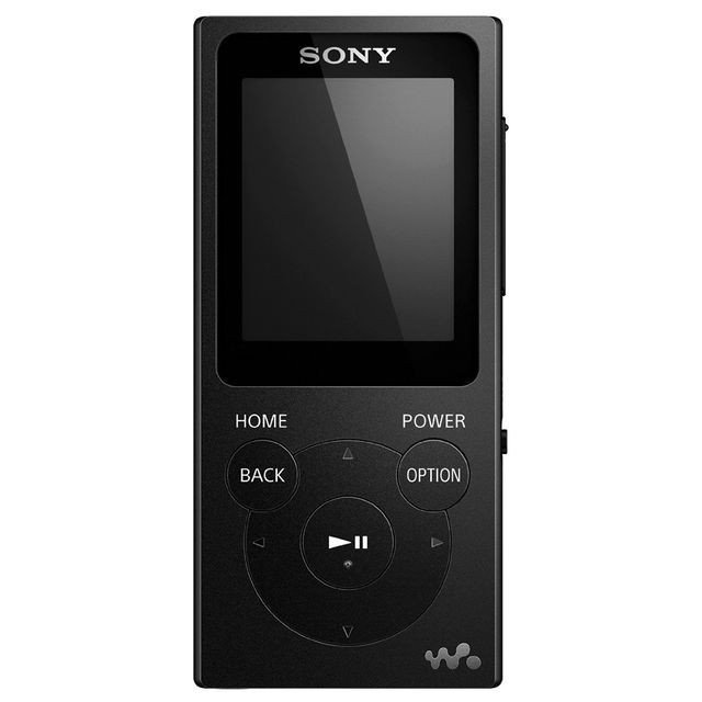 Sony - Lecteur MP3 - 8 Go - NWE394B - Noir Sony   - Lecteur MP3 / MP4 Sony