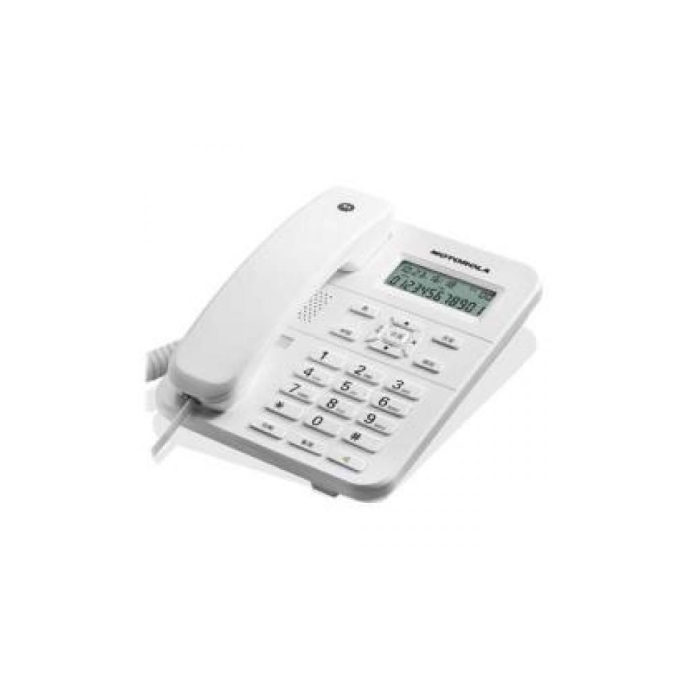 Téléphone fixe-répondeur Motorola Motorola Ct202