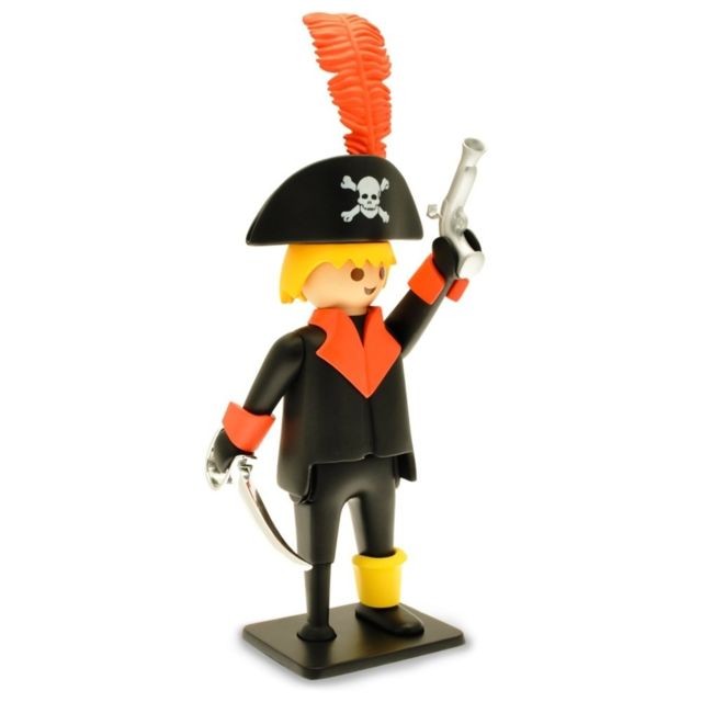 Plastoy - Figurine de collection Plastoy Playmobil le Pirate 00262 (2017) Plastoy  - Jeux & Jouets