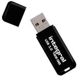 Integral - INTEGRAL - CLE USB 3.0 NOIR 128GB Integral  - Integral