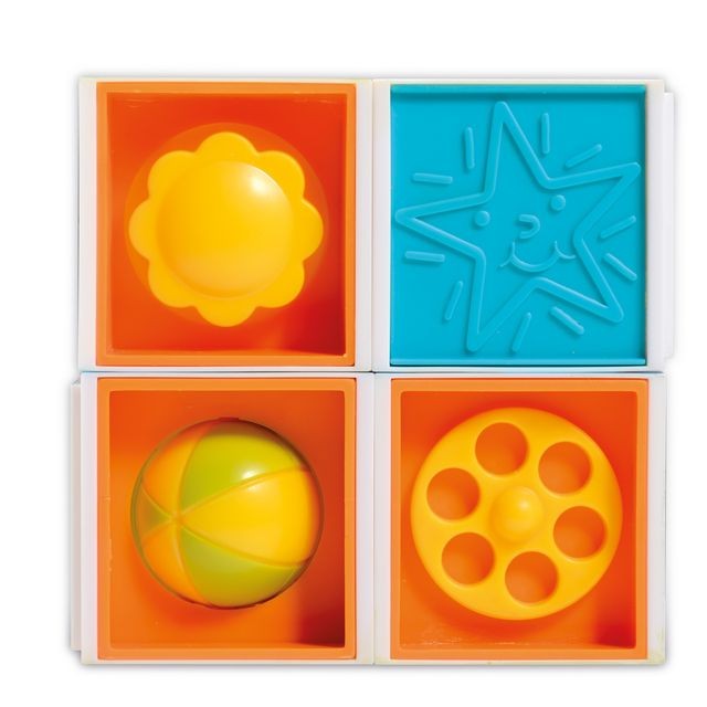 Smoby COTOONS - Puzzle cubes - 211385