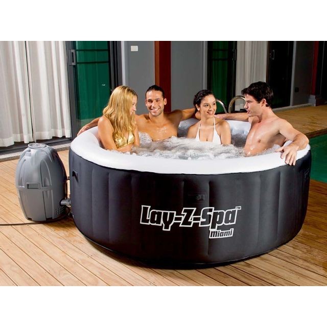 Spa gonflable Bestway Spa gonflable   Lay-z Spa Miami - 2/4 places