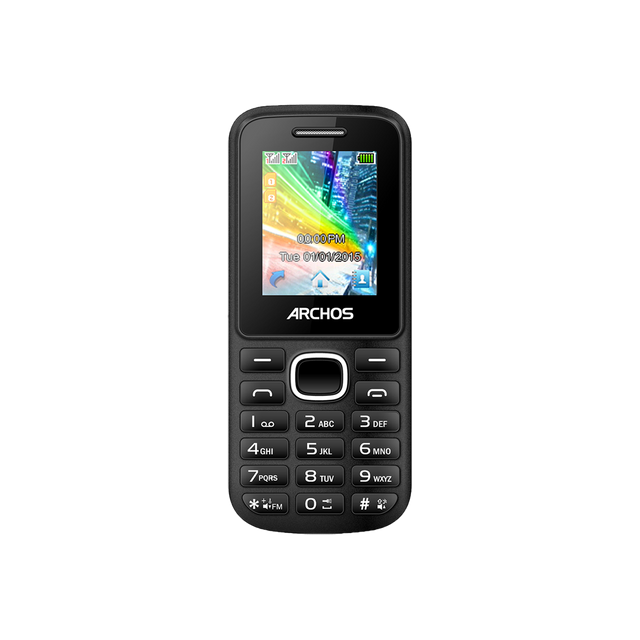 Archos - Téléphone portable F18 V3 - Noir - Téléphone Portable