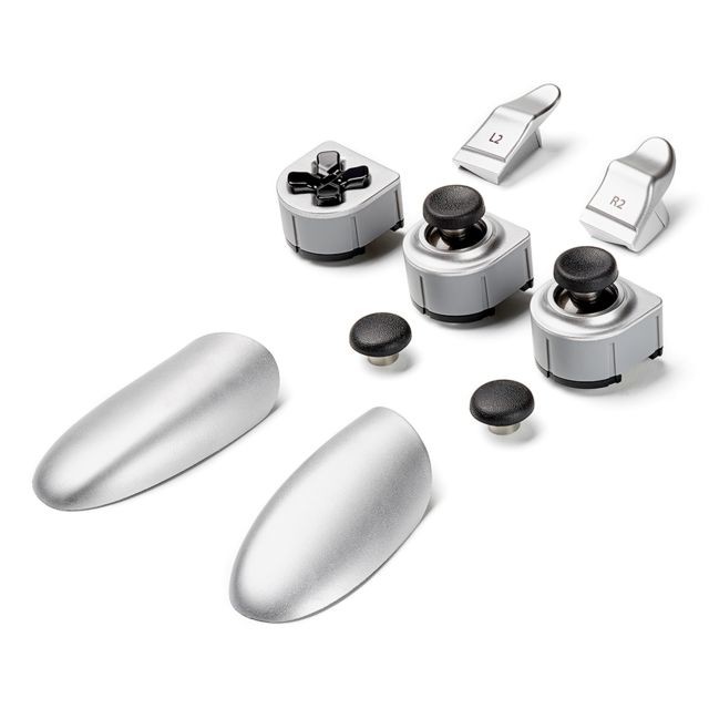 Thrustmaster - eSwap silver color pack - Accessoire Thrustmaster   - Joystick