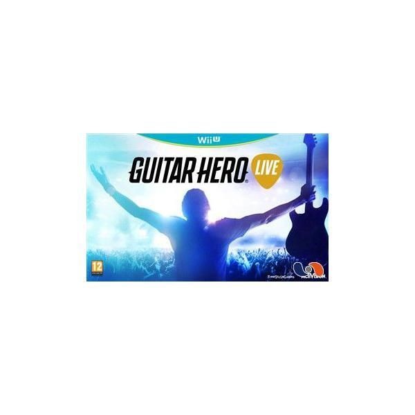Jeux PC Activision Guitar Hero : Live (jeu + guitare)
