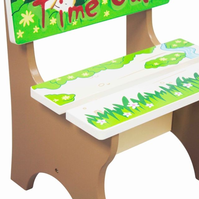Chaises Chaise en bois pour décor chambre enfant bébé garçon fille mixte Fantasy Fields TD-0078A
