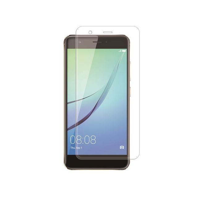 Protection écran tablette Muvit Film écran en verre trempé incurvé pour Huawei P8 Lite 2017 - TGTPG0004