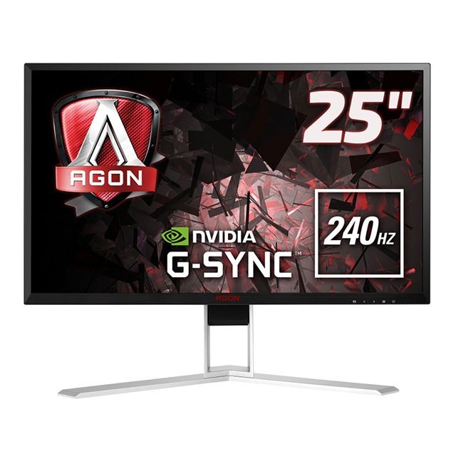 Aoc - 24,6"" LED AGON AG251FG - Moniteur PC Nvidia g-sync
