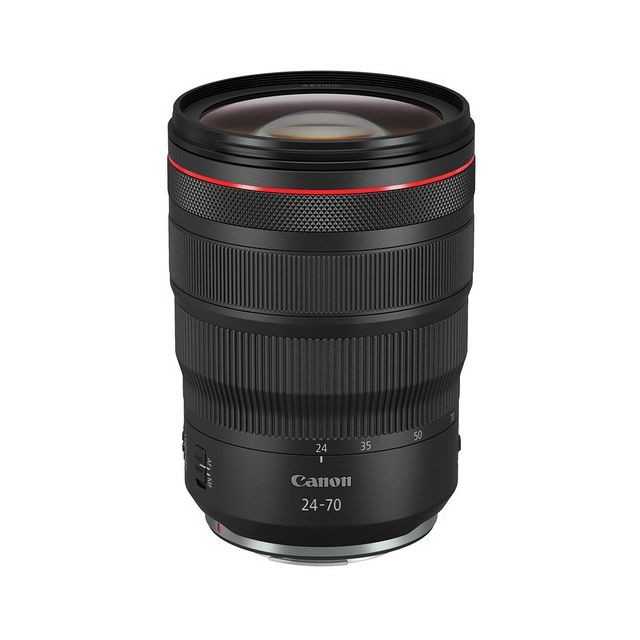 Canon - Canon RF 24-70mm f/2.8L IS USM Lens - Objectifs
