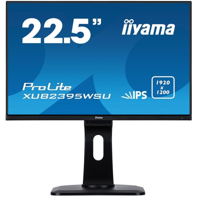 Iiyama - IIYAMA 22.5' LED ProLite XUB2395WSU-B1 - Moniteur PC 23 pouces