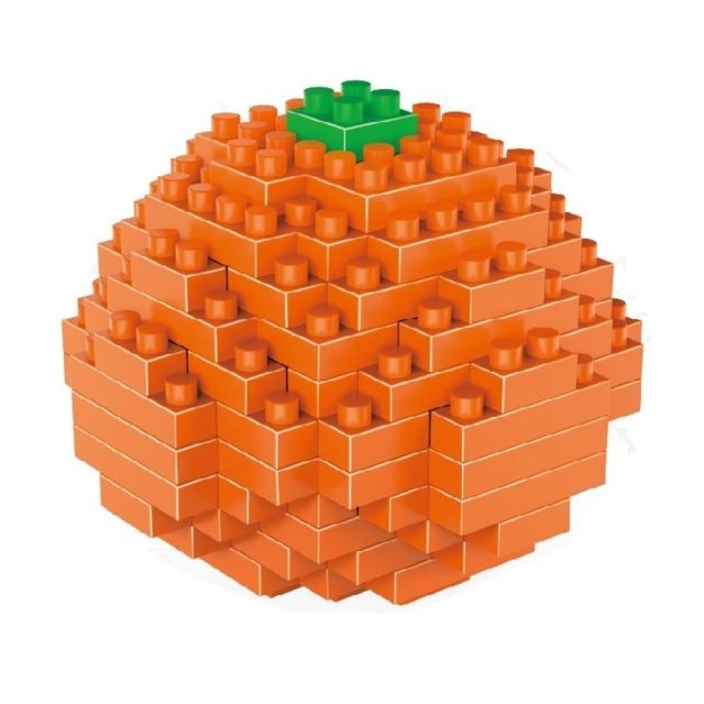 Wewoo - Jeu construction DIY a assemblé des jouets en plastique de bloc particules diamant modèle tomate Wewoo  - Jeux de forme Briques et blocs