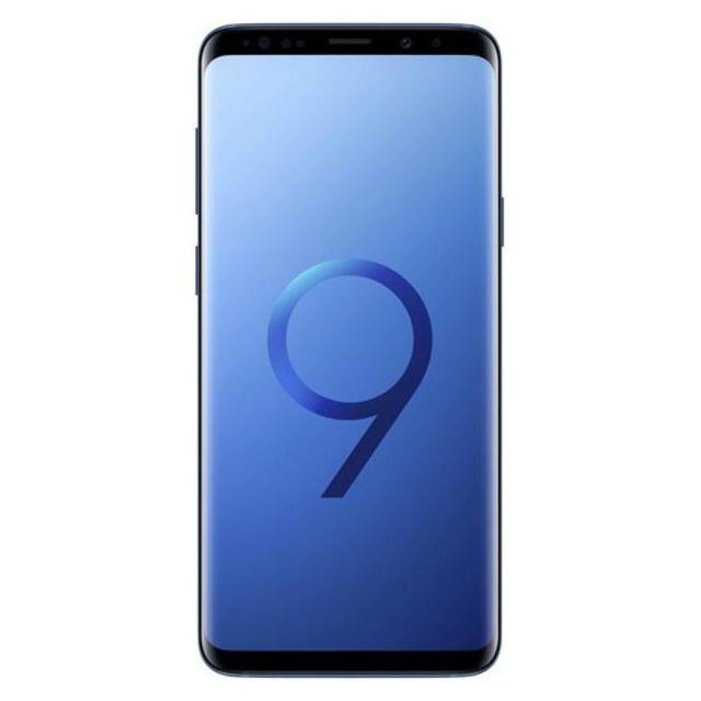 Samsung - Samsung Galaxy S9 Plus Dual SIM 256 Go SM-G965F/DS Coral Blue - Smartphone Android Samsung galaxy s9 plus