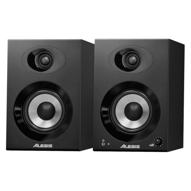 Alesis - Alesis Monitor Elevate 4 - Paire d'enceinte de monitoring studio active 20w Alesis  - Enceintes amplifiées