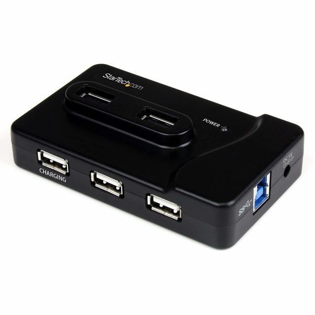 Startech - Hub combiné USB 3.0/2.0 6 ports avec port de charge - Hub Startech