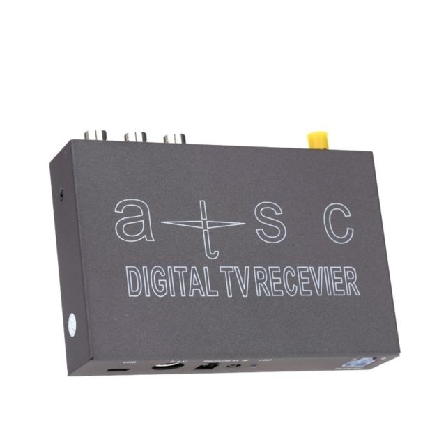 Wewoo Pour l'Amérique du Nord Boîte de récepteur de télévision numérique de la voiture ATSC MPEG-4 HD H.264 avec à télécommande, approprié