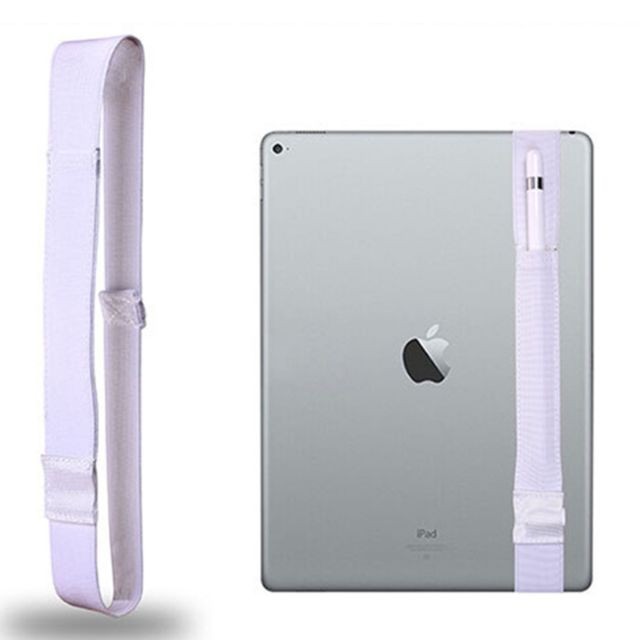 Wewoo - Pour Apple Pencil / iPad blanc 9,7 pouces Général Haute Élastique Bande Sac de Protection Wewoo  - Nos Promotions et Ventes Flash