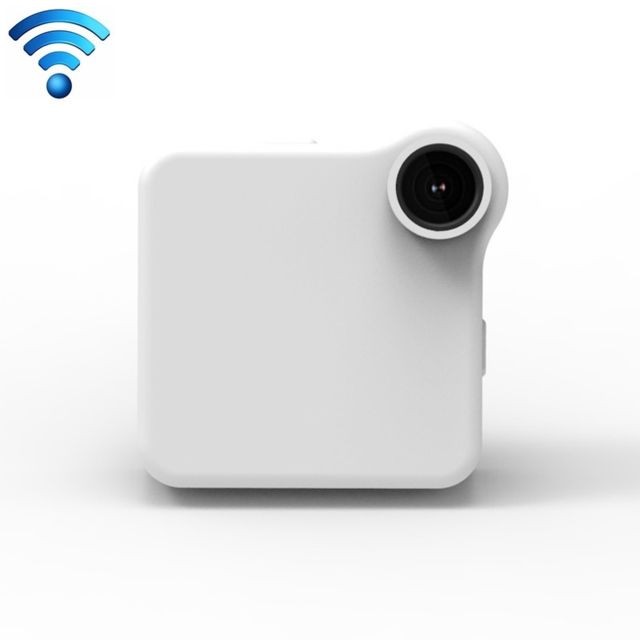 Caméra de surveillance connectée Wewoo Caméra IP WiFi C1 + HD 720P de surveillance réseau intelligente sans fil à grand angle et sport de 140 degrés Blanc