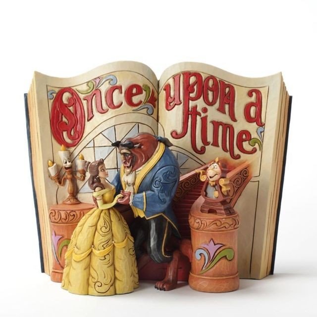 Disney - Storybook La Belle et la Bête - Love Endures Disney  - Marchand Stortle