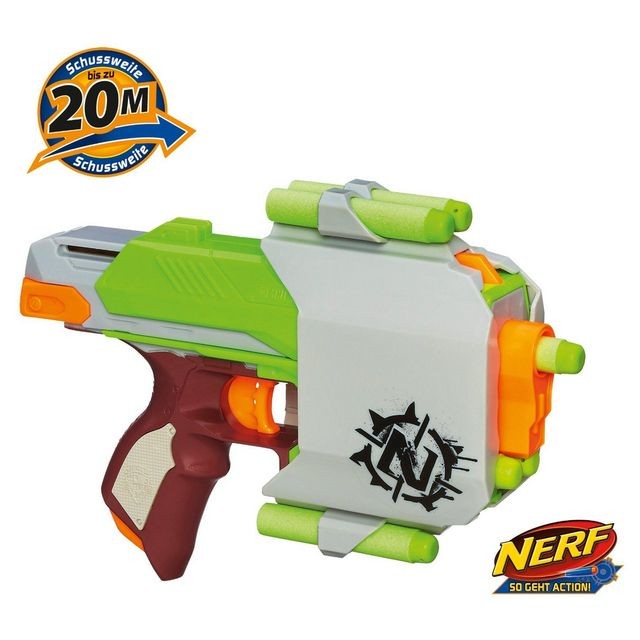 Nerf - Jeu De Plein Air - Nerf Zombie Sidestrike - A6557E240 - Nerf