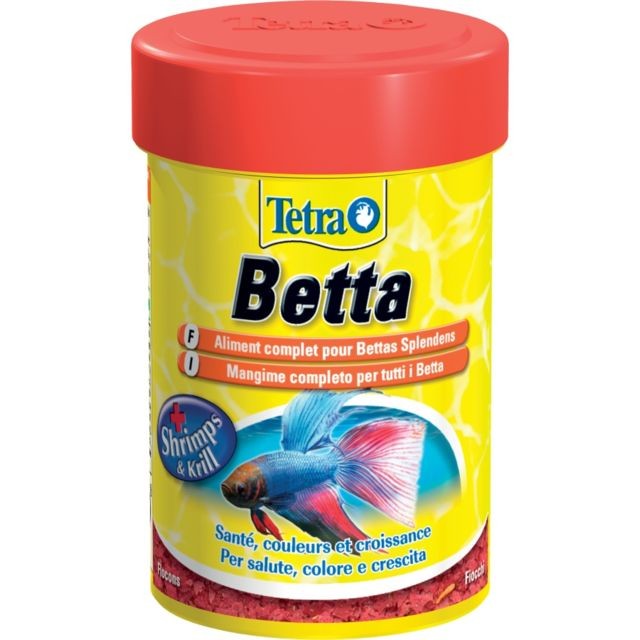 Tetra - TETRA - Tetra Betta 85 ml Tetra  - Alimentation pour poisson