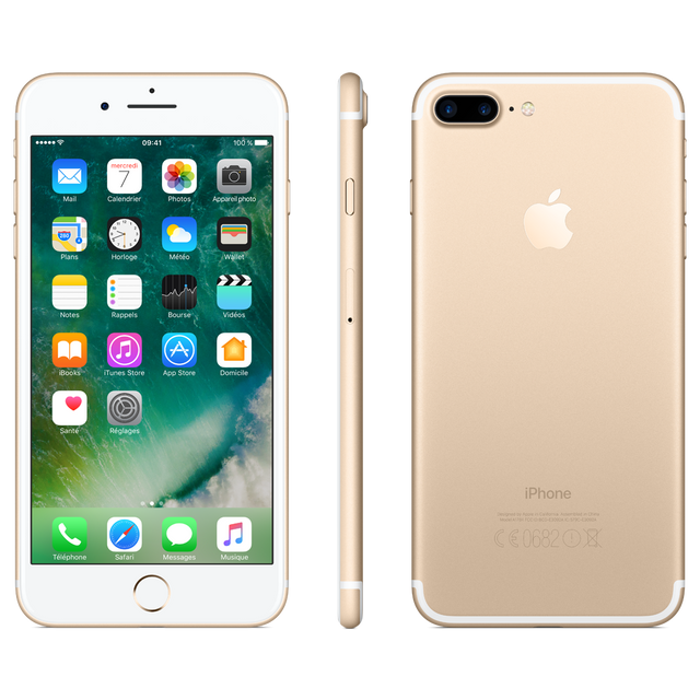 Apple - iPhone 7 Plus - 32 Go - MNQP2ZD/A - Or - iPhone 7 Plus