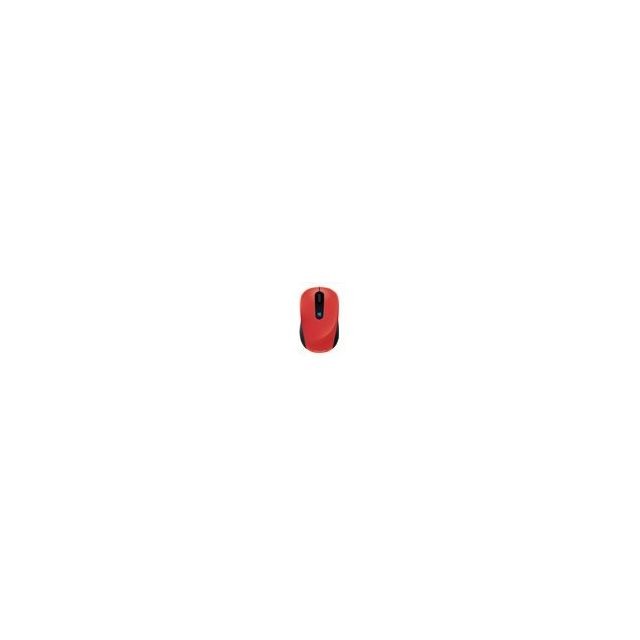 Souris Souris sans fil Microsoft Sculpt mobile mouse rouge
