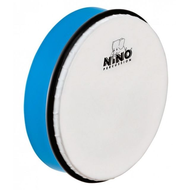 Nino - Hand drum 8 bleu - tambour à main ABS - NINO45SB - Nino