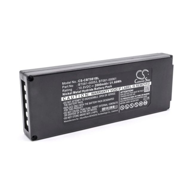 Vhbw - vhbw NiMH batterie 2000mAh (10.8V) pour télécommande Remote Control Cattron-Theimeg TH-EC/LO Vhbw  - Autres accessoires smartphone Vhbw