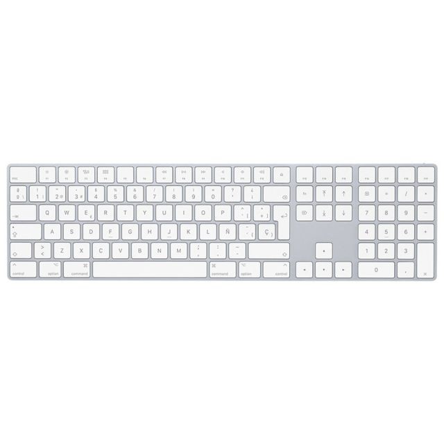 Apple - APPLE Magic Keyboard Pavé Numérique (ES) - Clavier Bureautique
